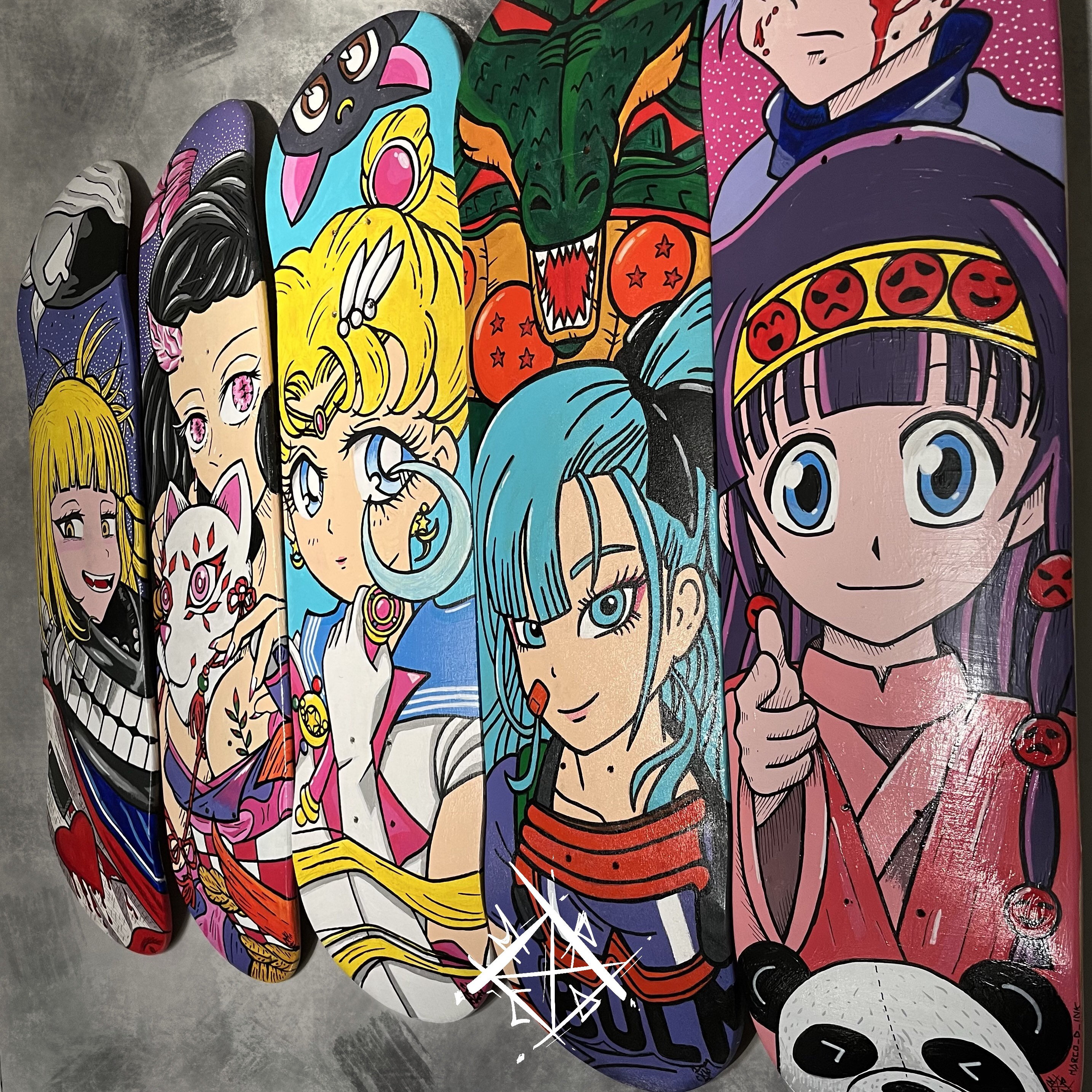 Anime Skateboards  Griptape  BoardPusher