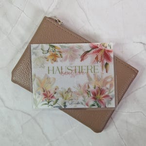 Personalisierte Mini Cash Füllung Umschläge | Florale Budget Umschläge für Cash Envelope System | Wiederverwendbare Bargeldumschläge