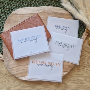 Mini-enveloppes givrées personnalisées pour le remplissage de billets | Mini Money Envelopes, petit portefeuille | Enveloppes de caisse budgétaires | Enveloppes de caisse personnalisées