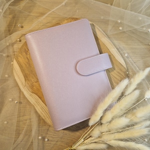 A6 Budget Binder: Refillable Cash Envelope Organizer