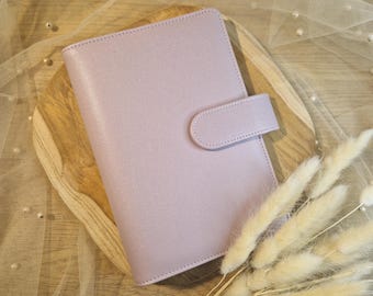 A6 Budget Binder: Refillable Budget Planner and Cash Envelope Organizer