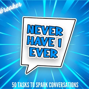 Yo nunca he... - ¡Un ROMPEHIELOS FÁCIL! Team-Building / Evento virtual / Reuniones corporativas / Eventos de negocios / Entorno híbrido / Mac y PC