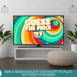Guess the Price 70s Edition | Powerpoint Party Game | the Price is ...