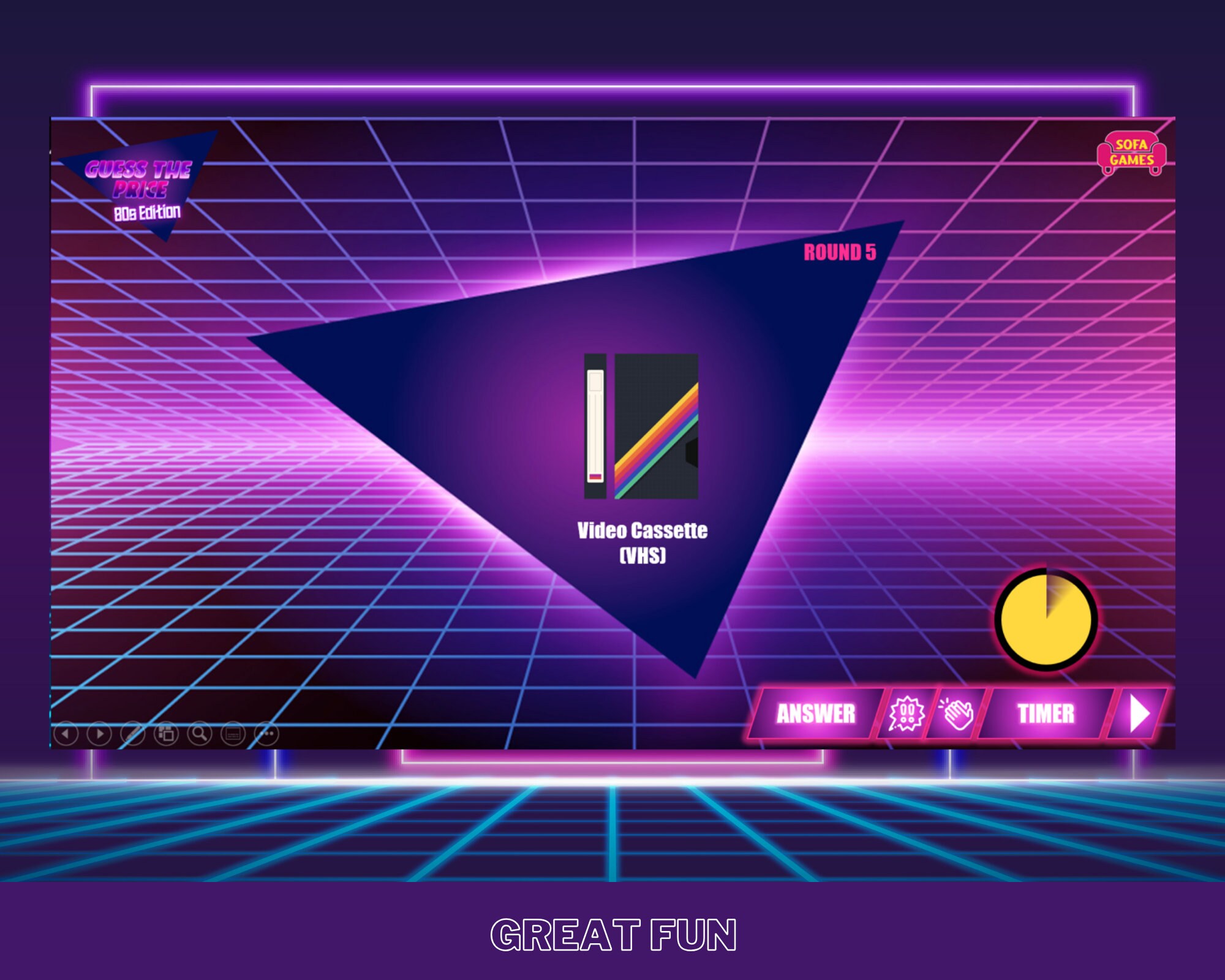 Guess the Price 80s Edition | Powerpoint Party Game | the Price is ...