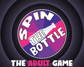 Spin The Bottle – DIRTY EDITION | virtual game | PowerPoint Game | Zoom Game | Game for Adults | Date Night | PC & Mac