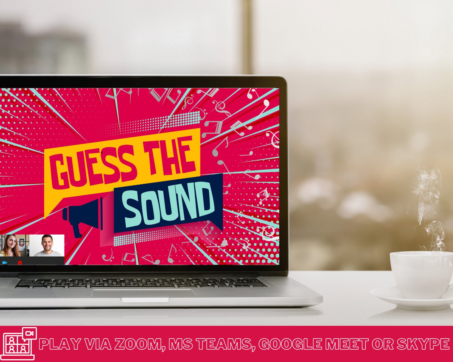 Guess the Sound ORIGINAL Powerpoint Game Sound Quiz Sound Game Party