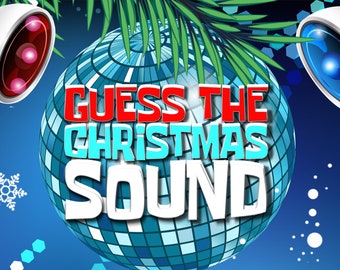 Guess the Christmas Sound | PowerPoint Game | Sound Quiz | Sound Game | Party Game | Family Game | Virtual Quiz Night | Mac & PC