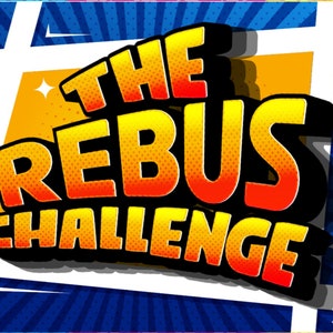 Rebus Challenge | PowerPoint Game | Riddle Quiz | Party Game | Family Game | Virtual Quiz Night | Game Night | Trivia Quiz | Mac & PC