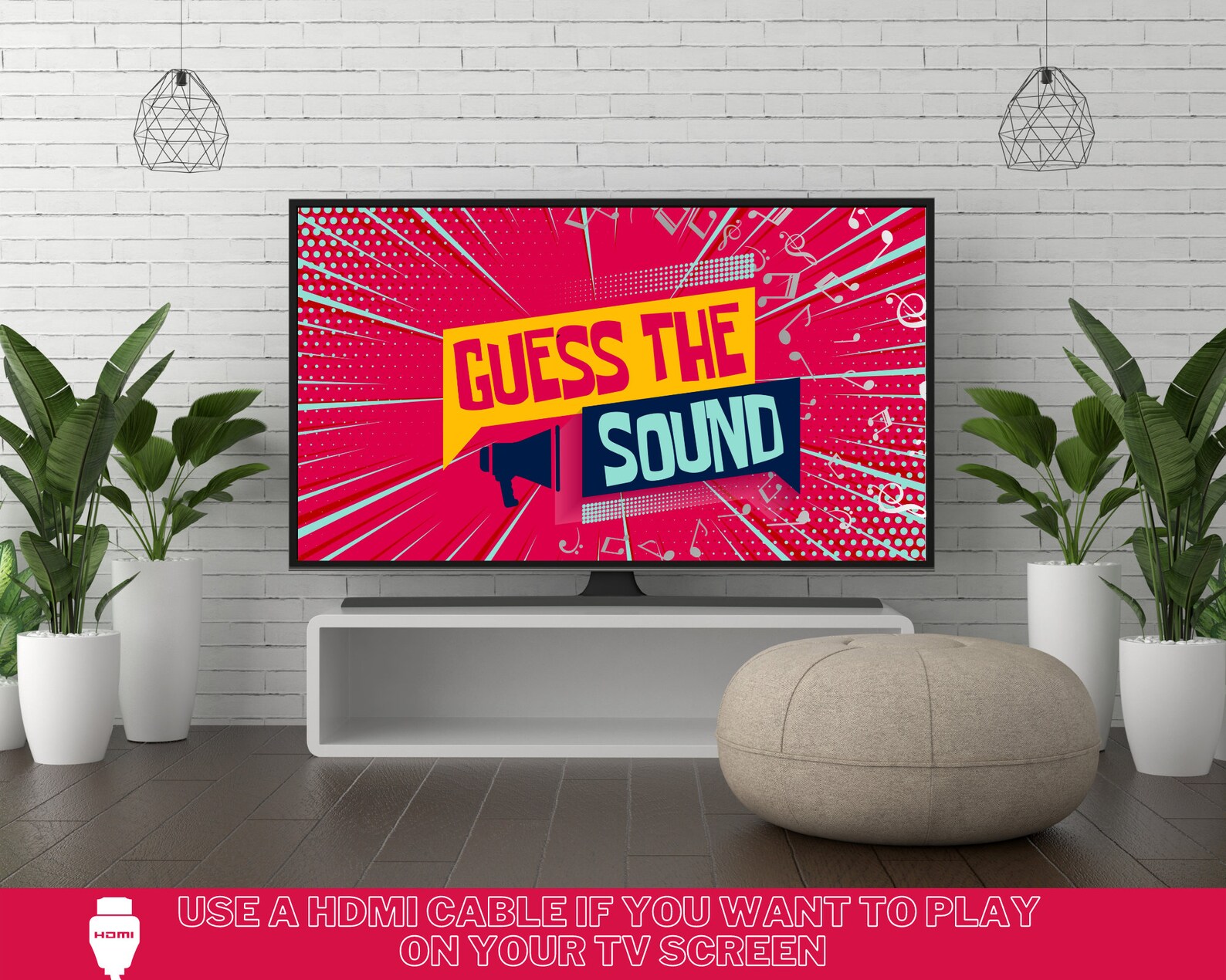 Guess the Sound ORIGINAL Powerpoint Game Sound Quiz Sound Game Party