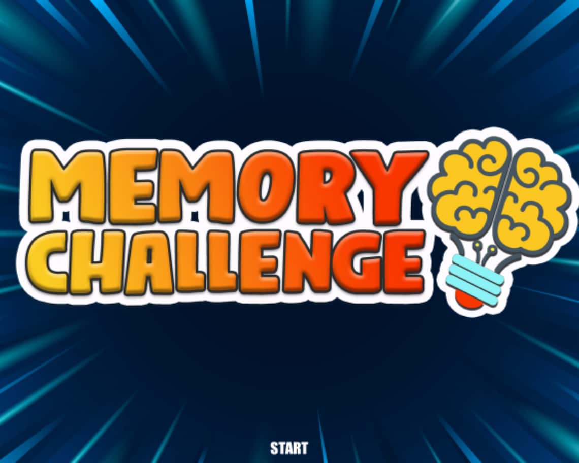 Memory Challenge Picture Memory Game Powerpoint Game Games for Family ...