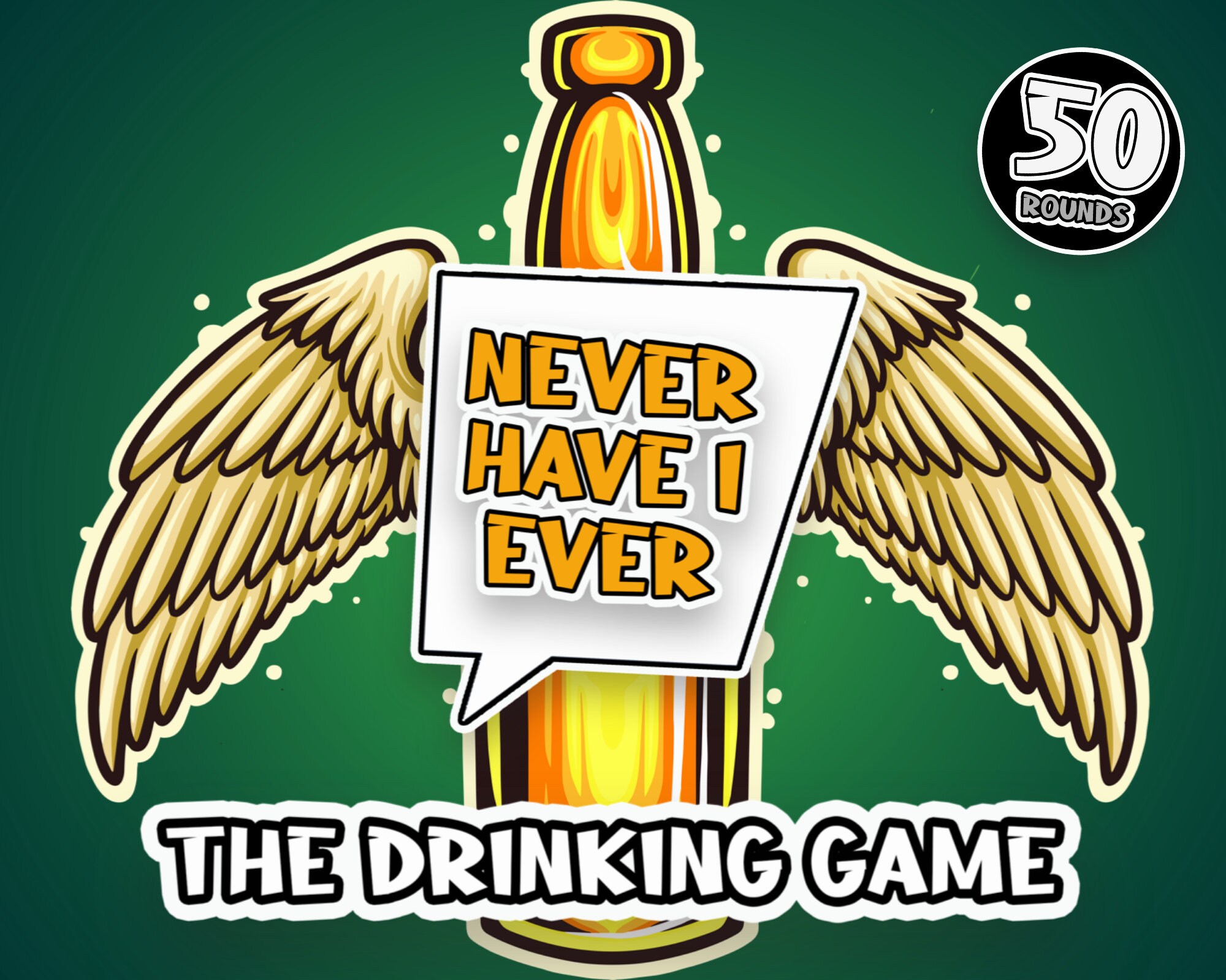 Never Have I Ever the Drinking Game Powerpoint Party Game Virtual Drinking Game Zoom Game Adult