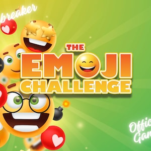 The Emoji Challenge - An EASY ICEBREAKER! Team-Building | Virtual Event | Corporate Meetings | Business Events | Hybrid Setting | Mac & PC