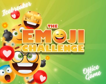 El reto de los emojis: ¡una forma sencilla de romper el hielo! Actividades de integración de equipos / Eventos virtuales / Reuniones corporativas / Eventos empresariales / Entorno híbrido / Mac y PC