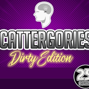 Scattergories DIRTY EDITION Game | PowerPoint Game | Party Game | Adult Party Game | Lockdown Game | Mac & PC