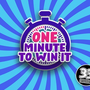 One Minute to win it | Party Game | Game Night | PowerPoint Game | Zoom Party | Family Party Game | Mac & PC