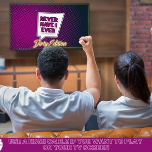 Never Have I Ever DIRTY Powerpoint Party Game Virtual Drinking Game Virtual Hen Do / Bachelorette Game Zoom Game Games for Adults image 2