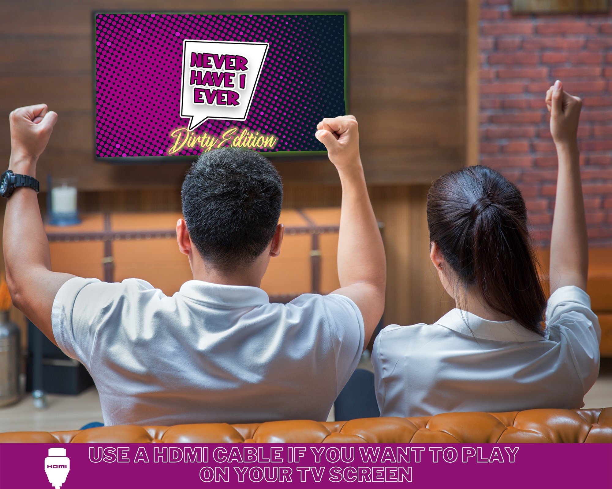 Never Have I Ever DIRTY | Powerpoint Party Game | Virtual Drinking Game