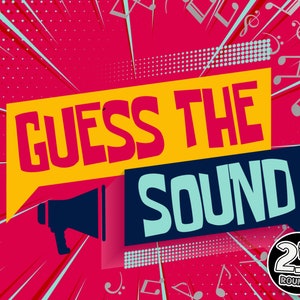 Guess the Sound ORIGINAL | PowerPoint Game | Sound Quiz | Sound Game | Party Game | Family Game | Virtual Quiz Night | Mac & PC