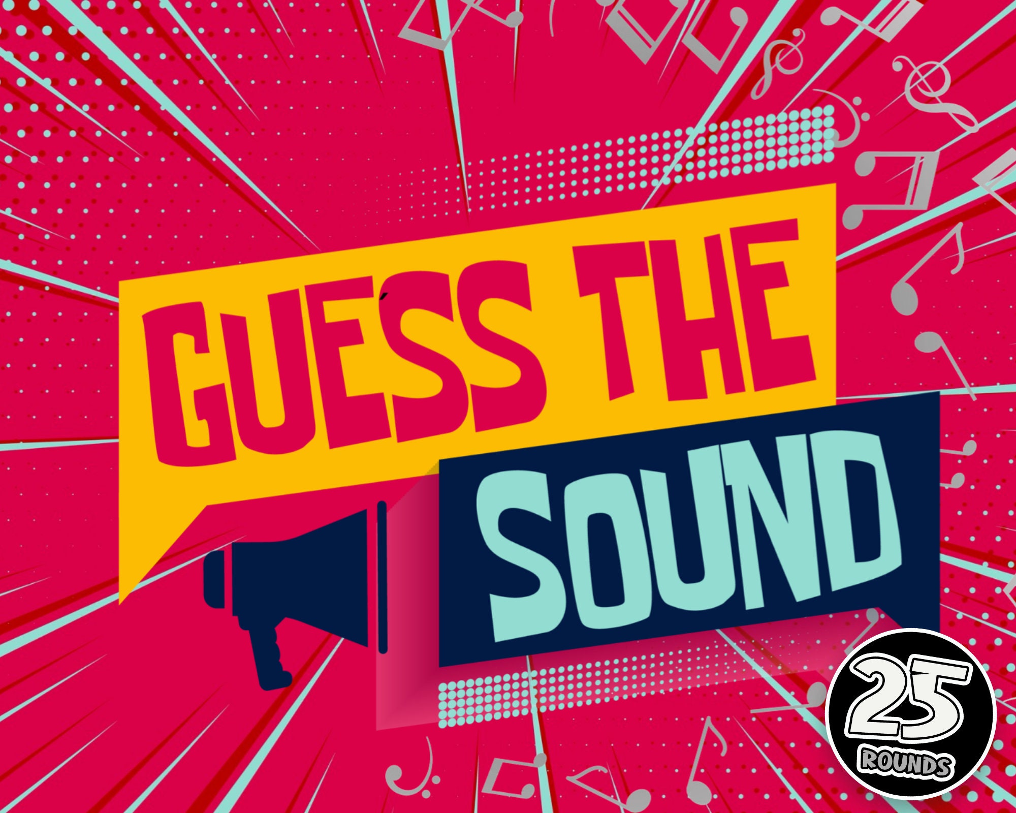 Guess the Sound ORIGINAL Powerpoint Game Sound Quiz Etsy