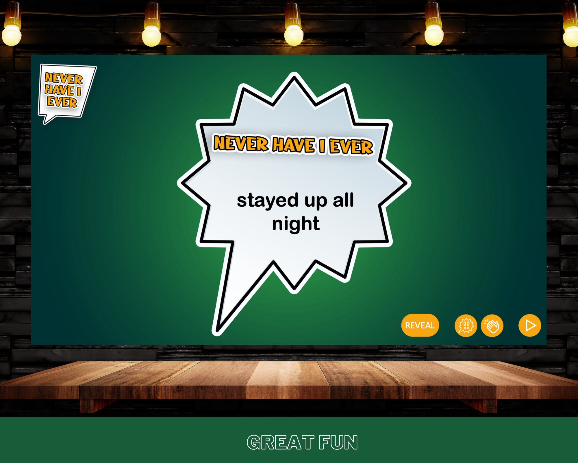 Never Have I Ever the Drinking Game Powerpoint Party Game Virtual Drinking Game Zoom Game Adult
