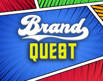 Brand Quest | PowerPoint Games | Family Game | Party Trivia Quiz | Marketing Games | Virtual Quiz Night Games | Icebreaker | PC & Mac