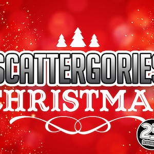 Scattergories CHRISTMAS Game | PowerPoint Game | Party Game | Family Party Game | Games For Kids | Mac & PC