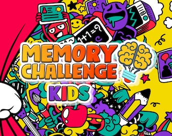 Memory Challenge KIDS | Picture Memory Game | PowerPoint Game | Games for Kids | Virtual Quiz Night | Family Game | Zoom Party | Mac & PC