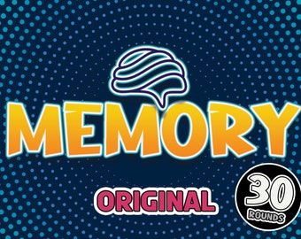 MEMORY Original - the photographic Memory Game | Picture Memory Games | PowerPoint Games for Zoom Party | Family Games | Mac & PC
