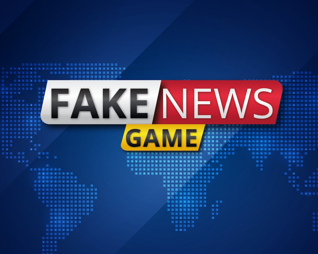 Fake News Game Powerpoint Game Family Party Game Mac & PC Etsy