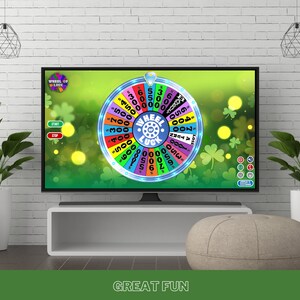 St Patrick's Day Wheel of Luck | Spin | Wheel Game | Spinning Wheel L ...