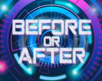 Before or After | PowerPoint Game | Pub Quiz | Party Game | Family Game | Virtual Quiz Night | Trivia Quiz | History Quiz I Mac & PC