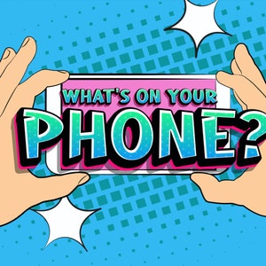 What&#39;s On Your Phone Game | PowerPoint Games for Zoom | Team Event | Team Meeting | Ice breaker | Mac & PC