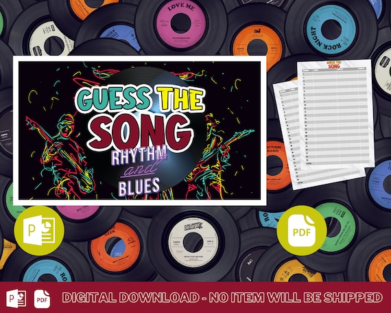 guess the song quiz powerpoint