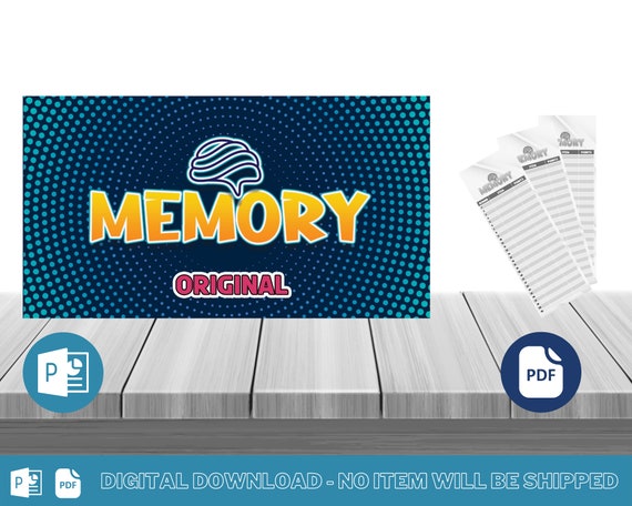 Buy MEMORY Original the Photographic Memory Game Picture Online in India 