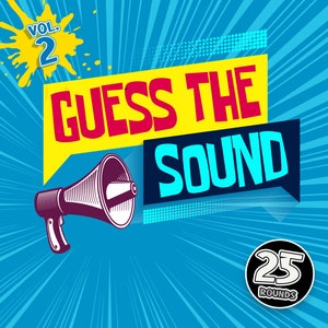 Guess the Sound Vol. 2 | Powerpoint Party Game | Games for Adults and Kids | Family Game | Quiz Game | Zoom Game | Mac & PC