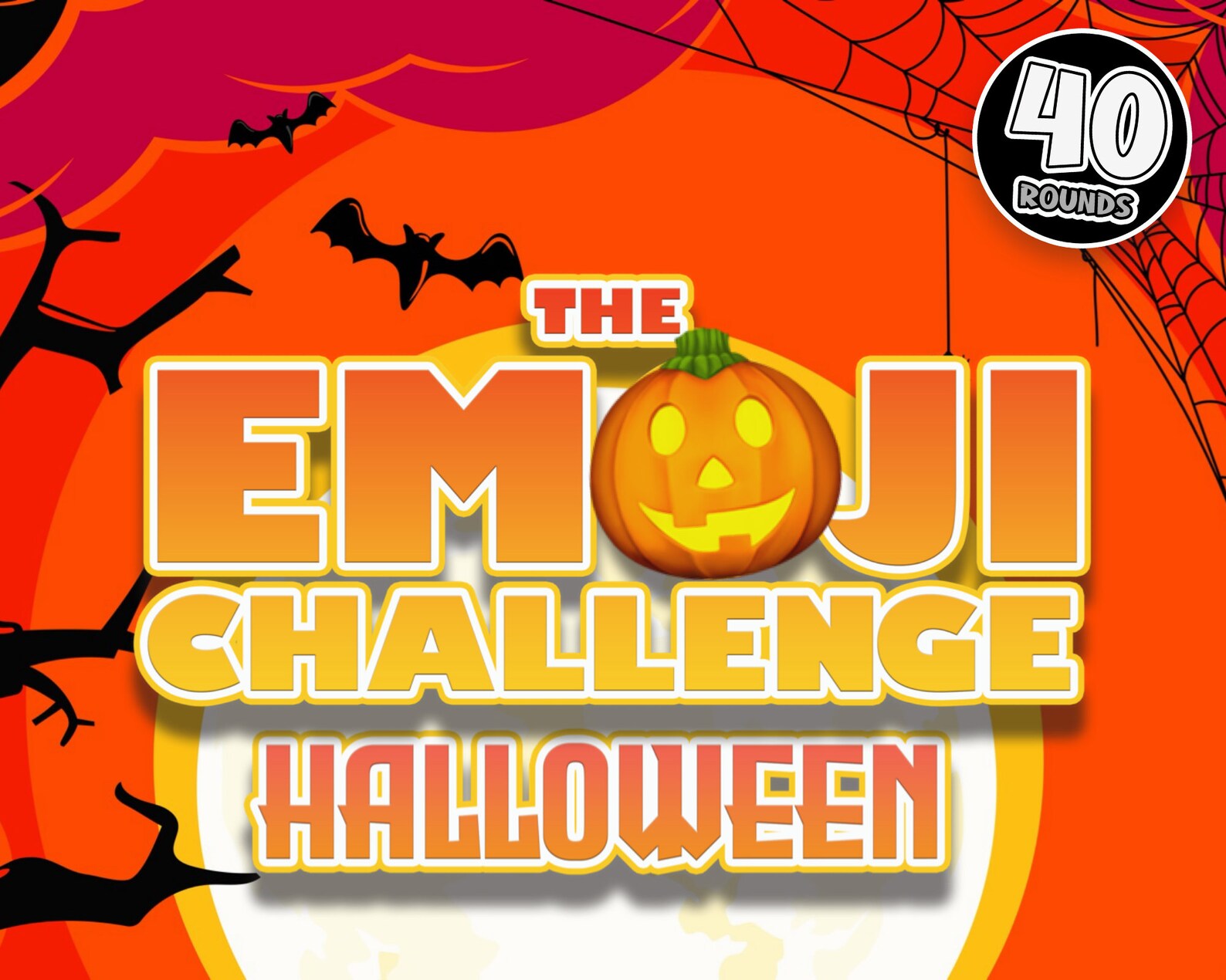 Emoji Challenge HALLOWEEN Party Game Fun Virtual Quiz - Etsy