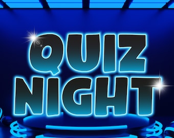 QUIZ Original: Quiz Night Edition | Party Game | Quiz Game | Trivia Party Games | Trivia Game | Quiz | PowerPoint Game | PC & Mac