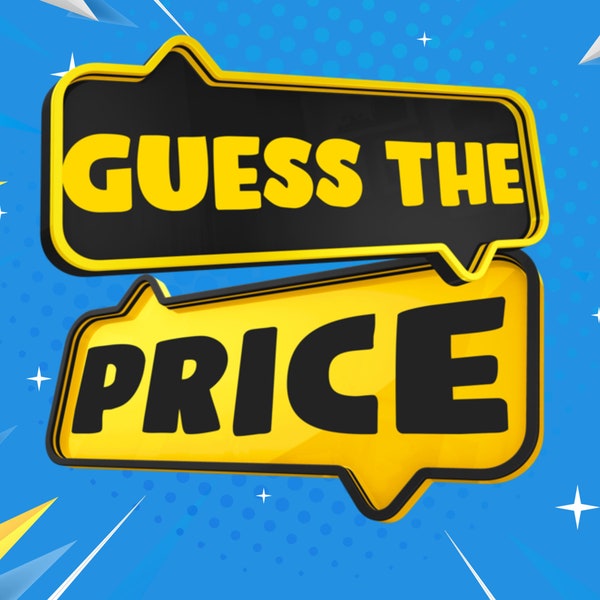 Guess The Price | Powerpoint Party Game | The Price Is Right | Games for Adults and Kids | Trivia Quiz Game | Zoom | Mac & PC