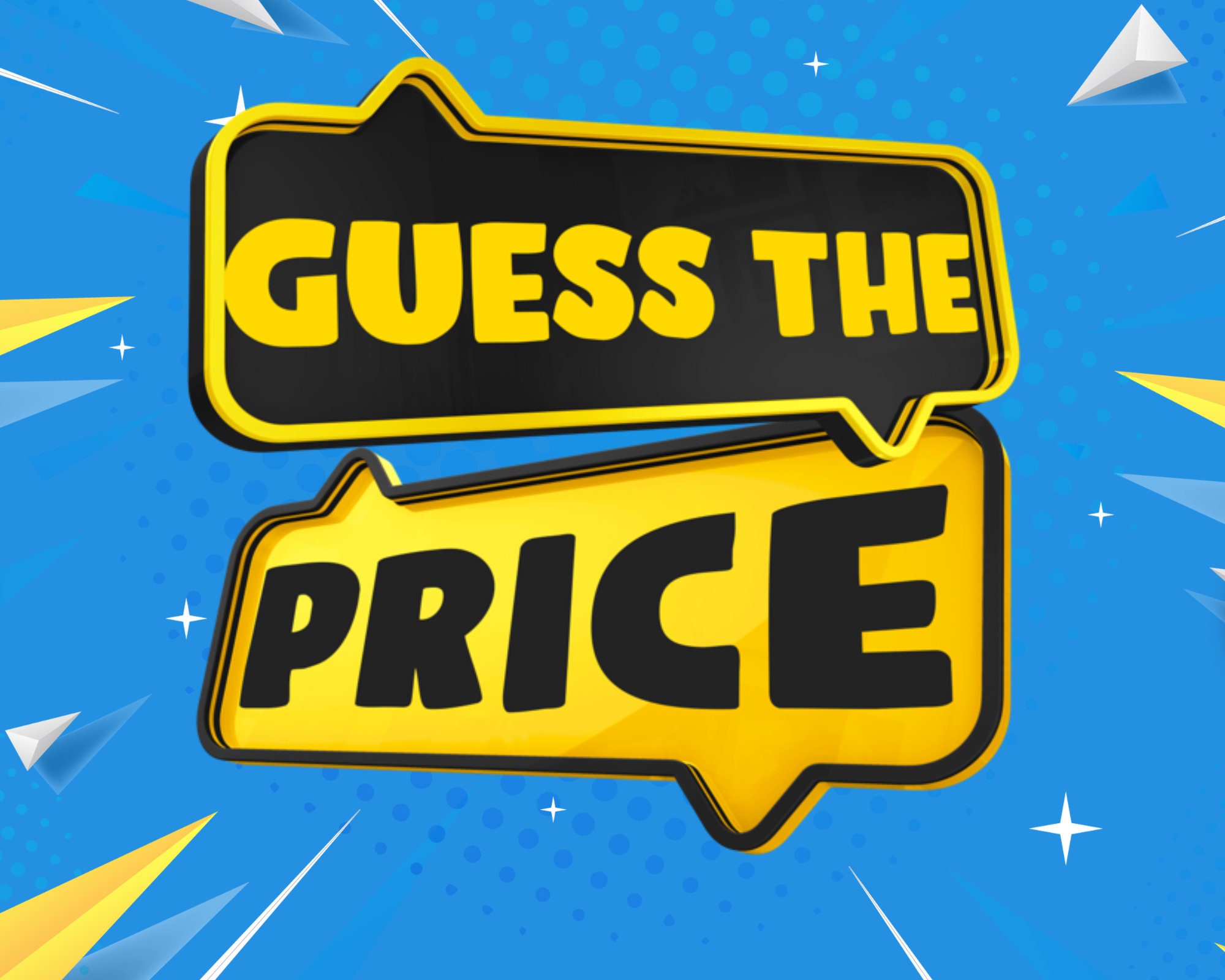 Guess the Price Game Etsy Canada