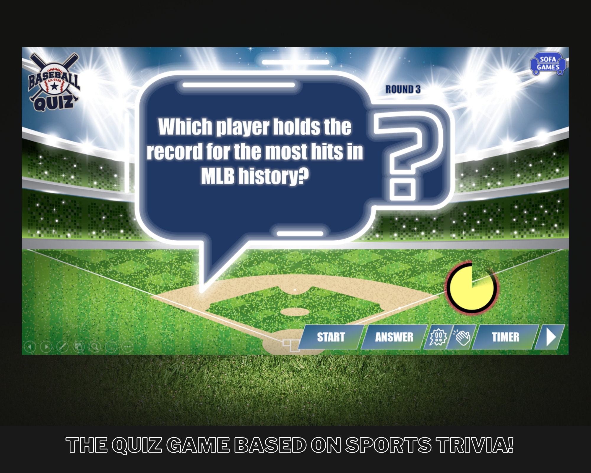Baseball Quiz Virtual Powerpoint Quiz Pub Quiz Sport Etsy