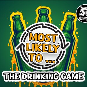 Most Likely To - Drinking Game | Drinking Games for Adults | Virtual Party Game | Adult Game | Drinking Game | Mac & PC