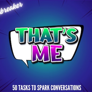 That&#39;s Me! An EASY ICEBREAKER! Team-Building | Virtual Event | Corporate Meetings | Business Events | Hybrid Setting | Mac & PC