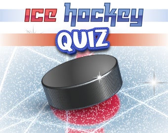 Ice Hockey Quiz | Hockey Quiz | Virtual Powerpoint Quiz | Pub Quiz | Sport Quiz | Game Night Quiz | Games for Adults and Kids | Mac & PC