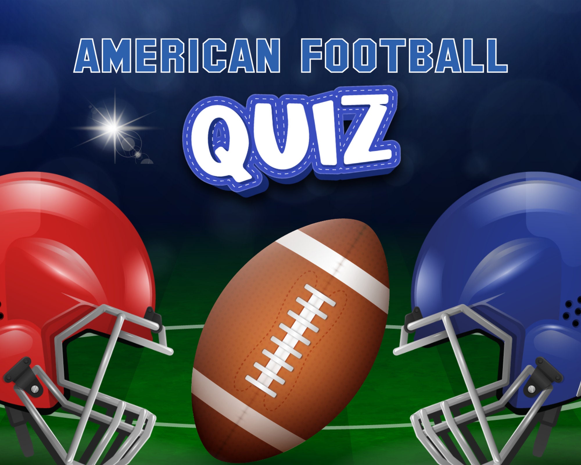 Trivia Printable American Football Trivia Guess The American