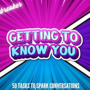 Getting to Know You - An EASY ICEBREAKER! Team-Building | Virtual Event | Corporate Meetings | Business Events | Hybrid Setting | Mac & PC