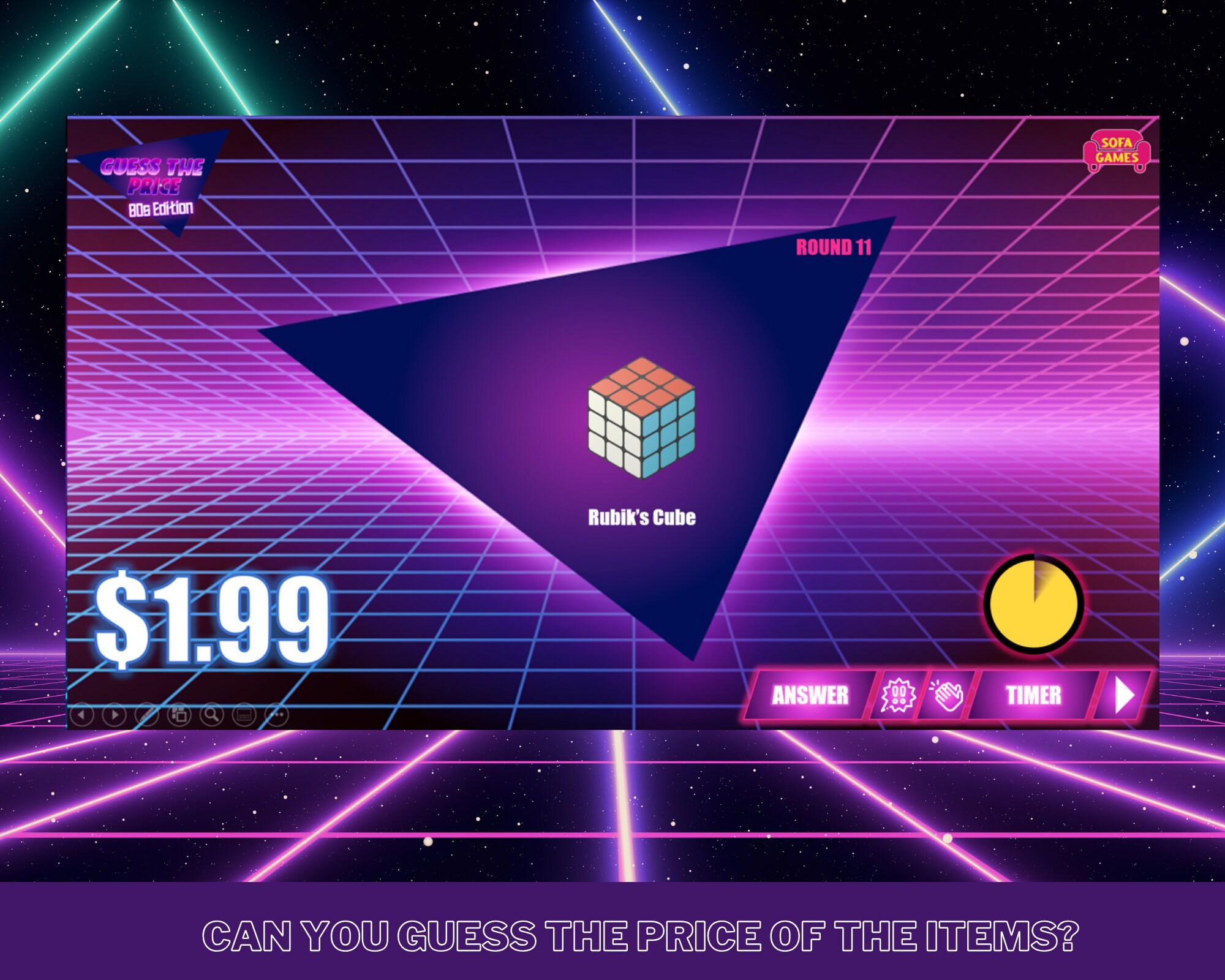 Guess the Price 80s Edition | Powerpoint Party Game | the Price is ...