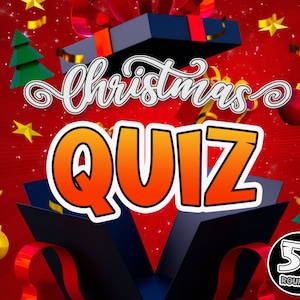 CHRISTMAS QUIZ | Virtual Powerpoint Quiz for Zoom | Christmas Party Game | Virtual Christmas Party Game | Trivia | Mac & PC