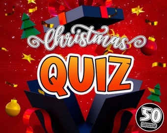 CHRISTMAS QUIZ | Virtual Powerpoint Quiz for Zoom | Christmas Party Game | Virtual Christmas Party Game | Trivia | Mac & PC