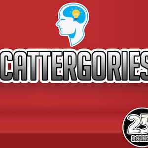 Scattergories ORIGINEEL spel | PowerPoint-spel | Feestspel | Familiefeestspel | Lockdown-spel | Spellen voor kinderen | Mac en pc