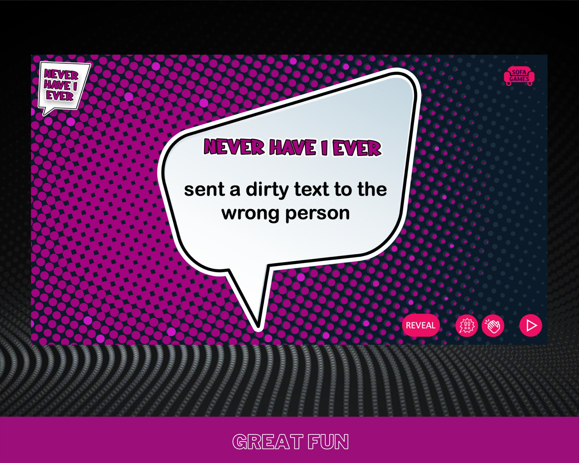 Never Have I Ever DIRTY | Powerpoint Party Game | Virtual Drinking Game